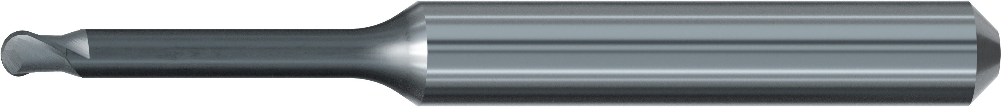 1 mm Dental Ball - Long - 6 mm shk