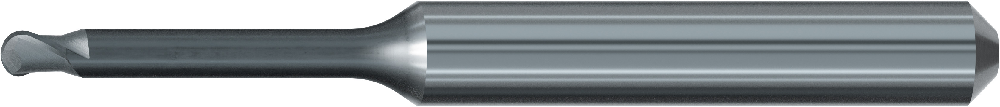 1 mm Dental Ball - Long - 3 mm shk