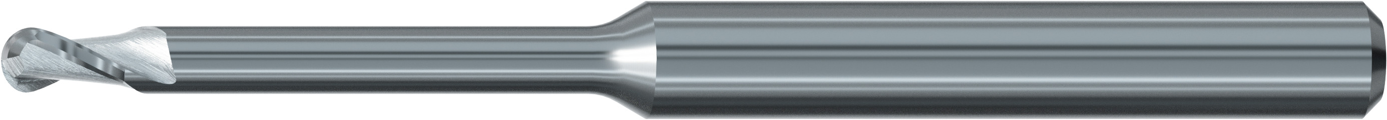 0.6mm-Dental End Mill - Ball - 4mm shk Roland