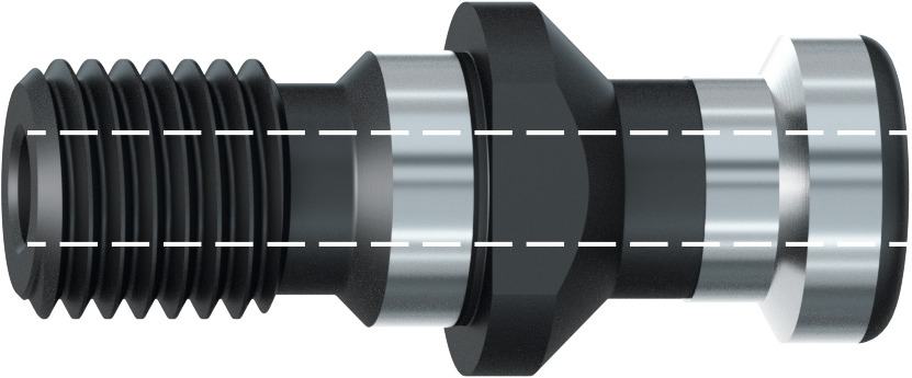 FPC Pull Stud - SK 40 - Form AD