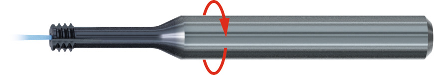 3/4-16 UNF Thread Mill - Threads-ALL / Max - Coolant Fed