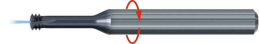 M3 x 0.5 - Thread Mill - THREADS-ALL / Aero - Coolant