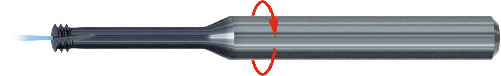 M 4x0.7 - Thread Mill - THREADS-ALL / Aero - 3xD - Coolant