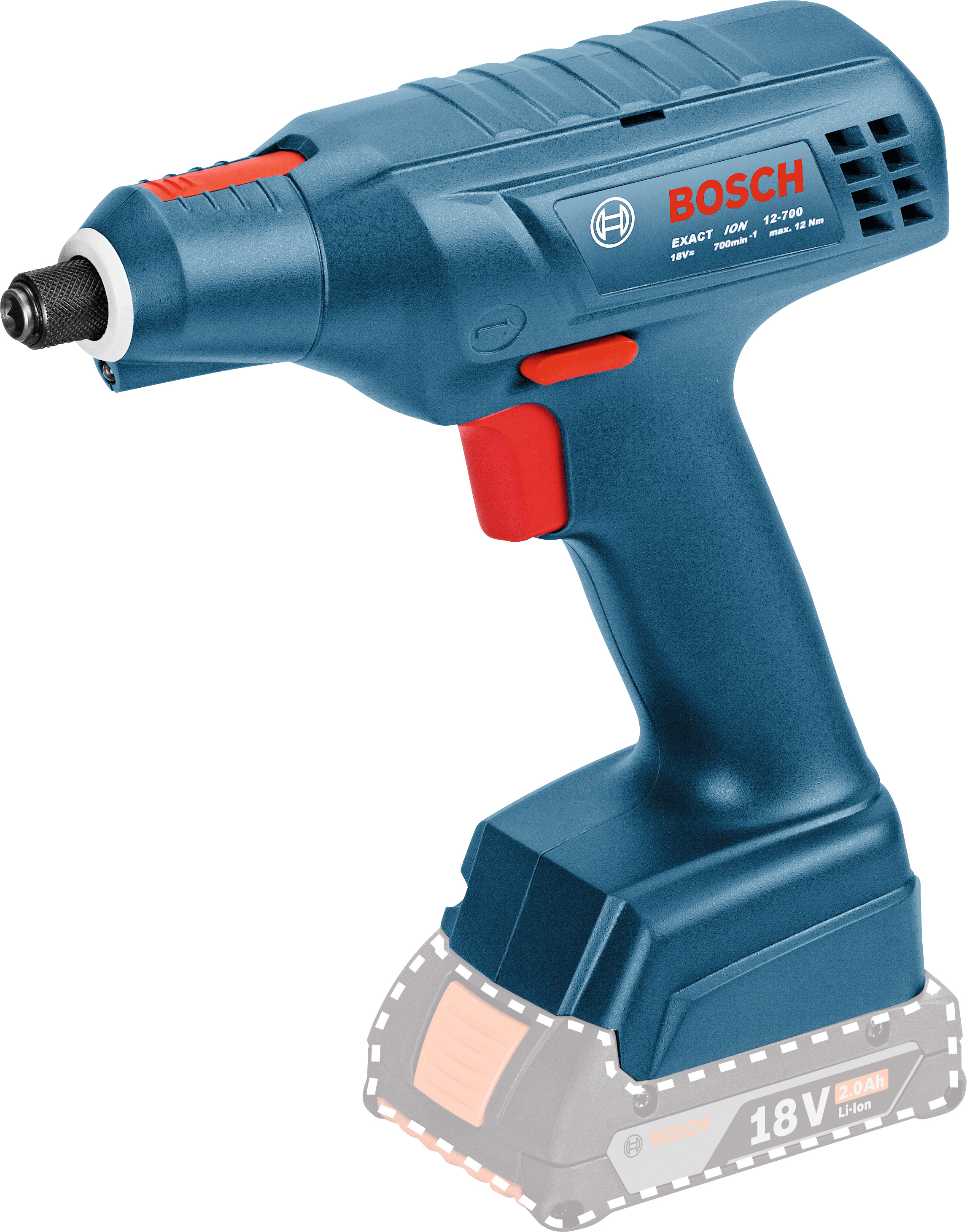 Cordless Screwdriver Bosch Exact Ion