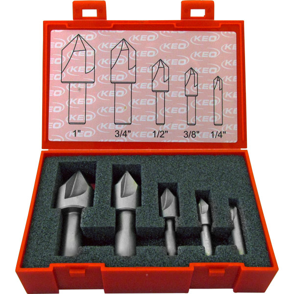 82° KEO CENTER REAMER SET