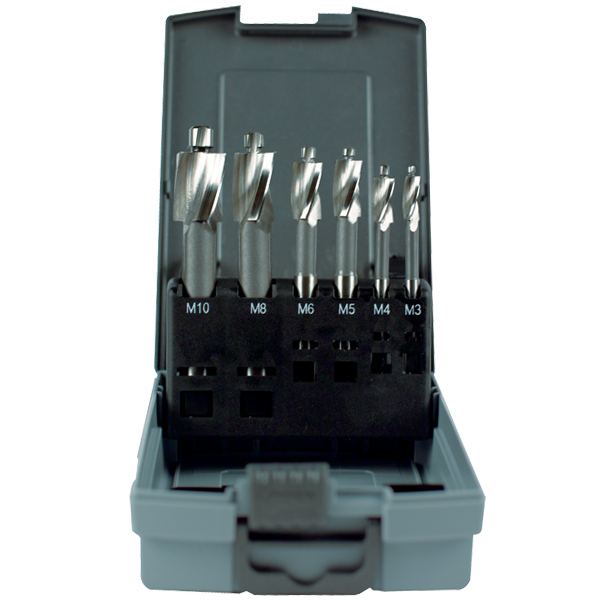 KEO COUNTERBORE SET DIN373 - MEDIUM