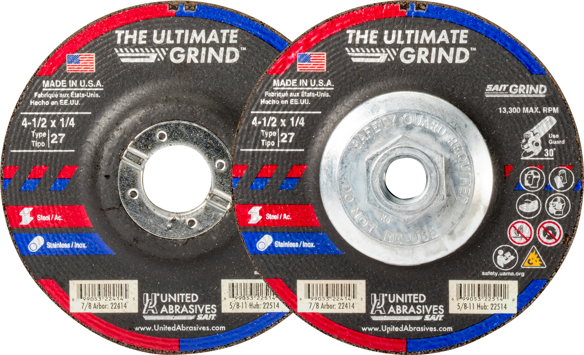 DS 9x1/4x7/8 ULTIMATE GRIND