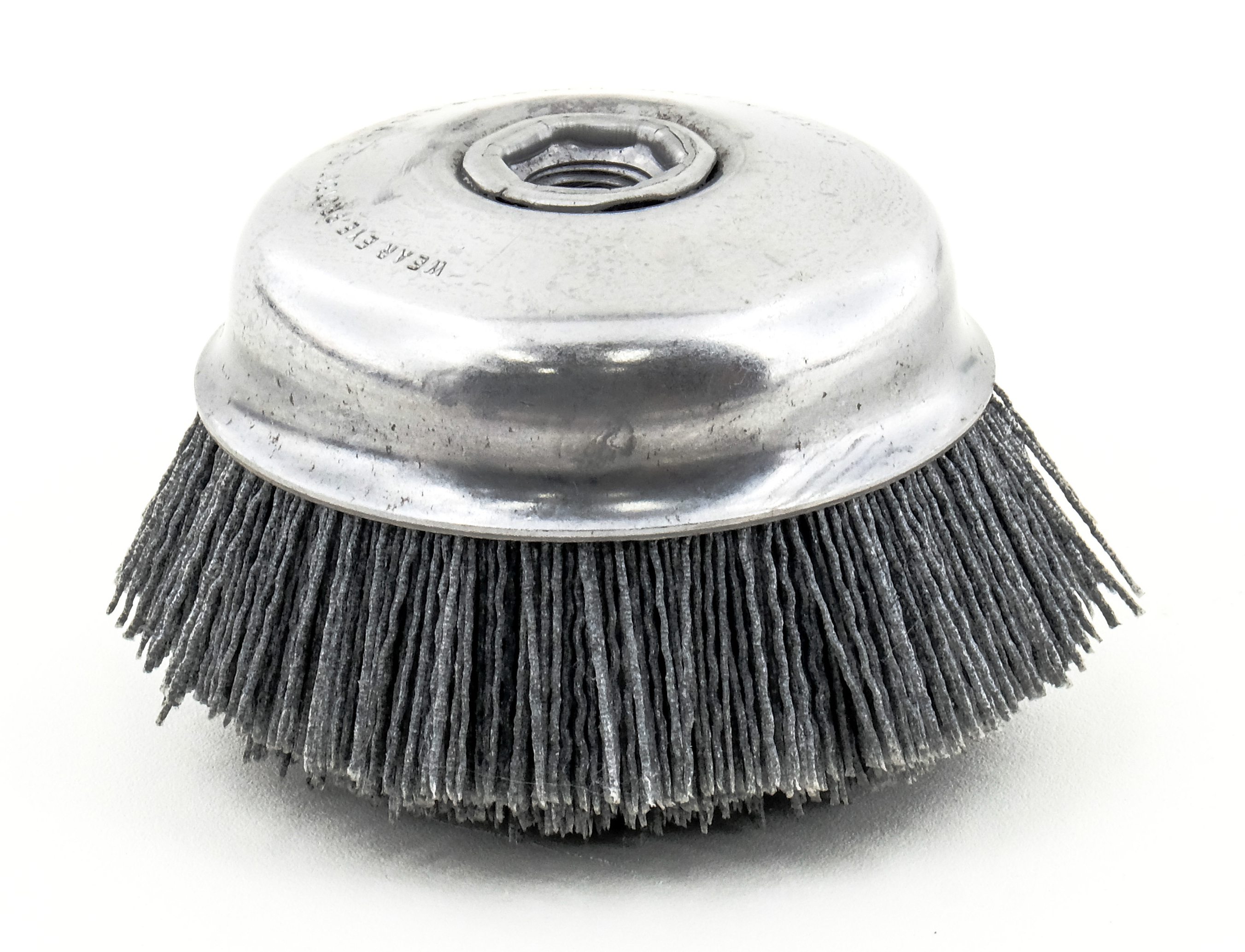 4" 80X NYLON CUP BRUSH