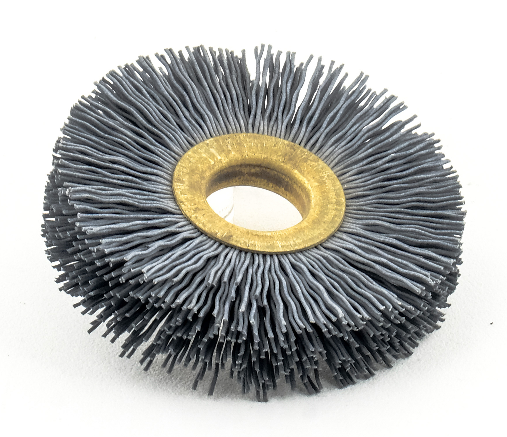 2-1/2" 120X NYLON BRUSH WHEEL